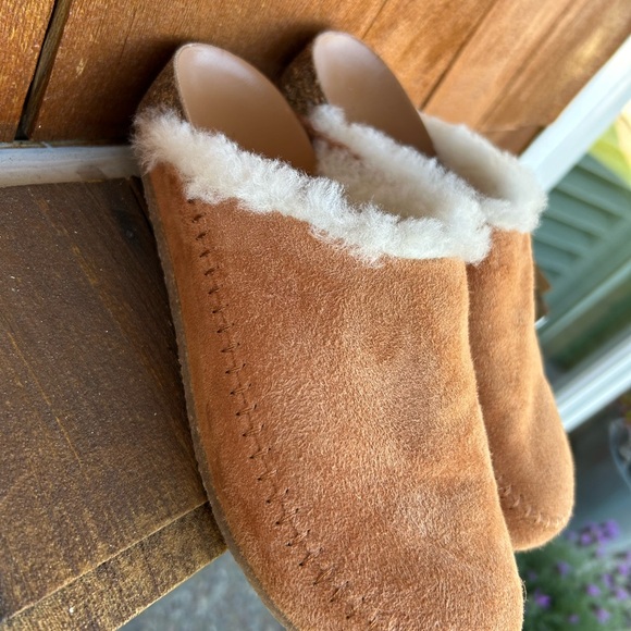 JENNI KAYNE Shearling-Lined Moc Clog EU 37 excellent - Picture 4 of 10